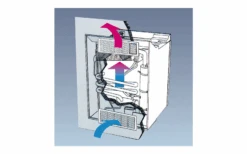 Dometic Lüftungsgitter LS 100 Oben Für Kühlschränke Mit Einer Tür -Berger Camping Geschaft 1056359 6665105
