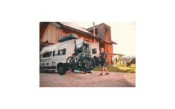 Thule Anhängerkupplung VeloSwing Für Die Verwendung Von Kupplungs-Fahrradträgern Für 2 Fahrräder, E-Bike Geeignet -Berger Camping Geschaft 1059740 6323264