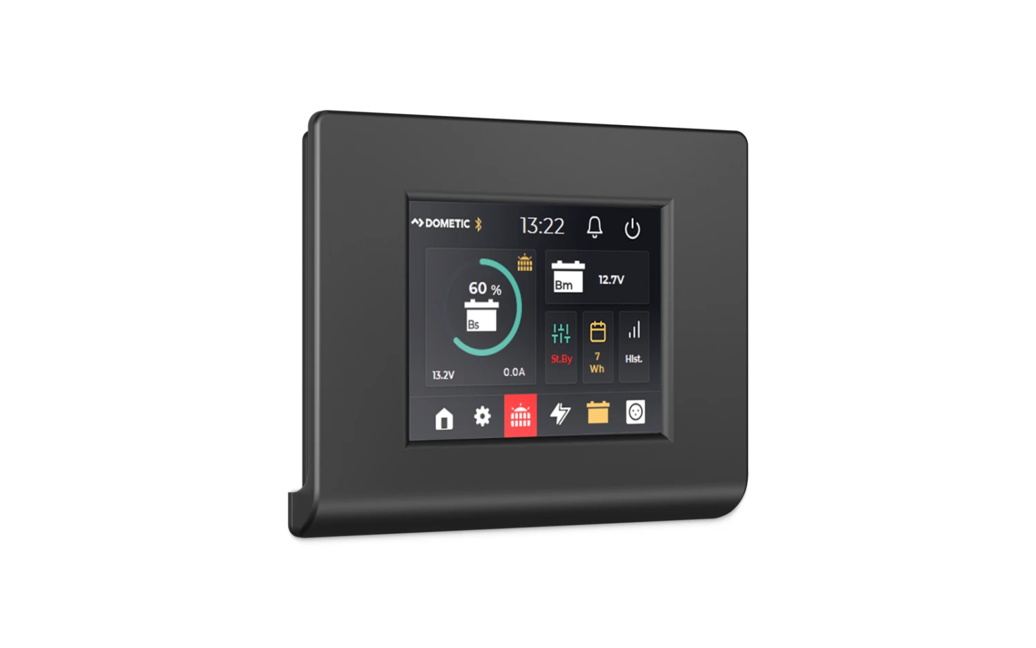 Büttner Elektronik TD283 Display Zur Überwachung Von Solarregler / Batterie Tempera 1 Büttner Elektronik TD283 Display Zur Überwachung Von Solarregler / Batterie Tempera