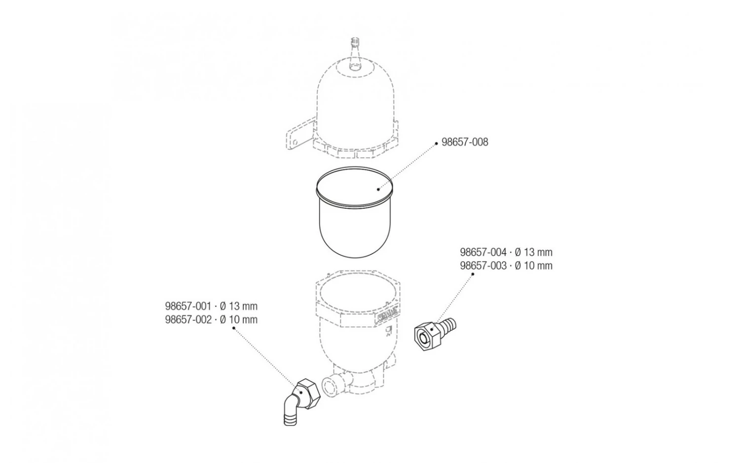 Fiamma Gummimembrane Für A20 Pumpe Fiamma Artikelnummer 98657-008 2 Fiamma Gummimembrane Für A20 Pumpe Fiamma Artikelnummer 98657-008 – Bild 2