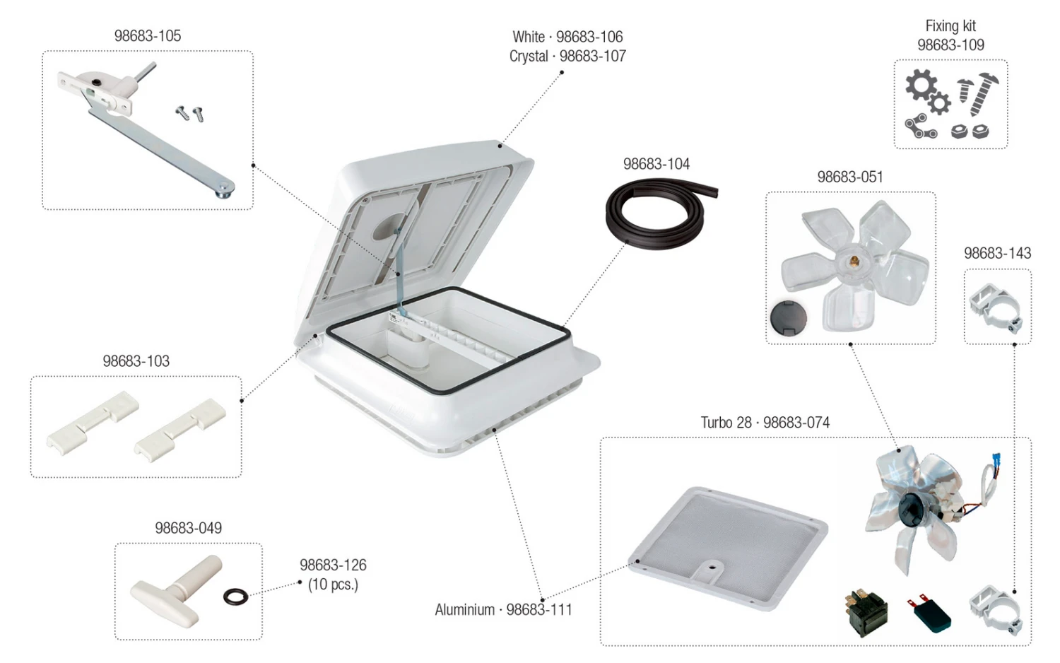 Fiamma Öffnungsvorrichtung Für Vent / Turbo Vent Fiamma Artikelnummer 98683-105 2 Fiamma Öffnungsvorrichtung Für Vent / Turbo Vent Fiamma Artikelnummer 98683-105 – Bild 2