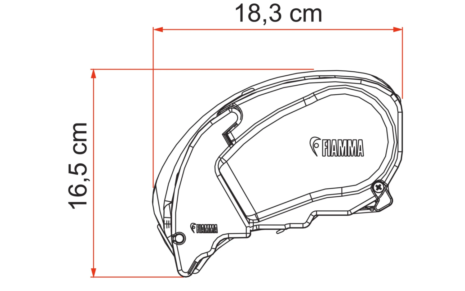 Fiamma F65eagle 400 Markise Mit Motor Tuchfarbe Royal Grey 420 Cm Gehäusefarbe Titanium 3 Fiamma F65eagle 400 Markise Mit Motor Tuchfarbe Royal Grey 420 Cm Gehäusefarbe Titanium – Bild 3