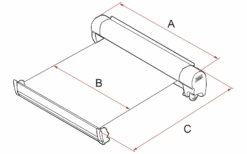 Fiamma F45s PSA Wandmarkise 260 Cm Für PSA-Vans (Deep Black / Royal Grey) 9 Fiamma F45s PSA Wandmarkise 260 Cm Für PSA-Vans (Deep Black / Royal Grey) -Berger Camping Geschaft 1161379 6897616