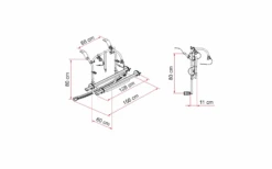 Fiamma Carry Bike Ford Custom Fahrradträger Für 2 Fahrräder, E-Bike Geeignet 10 Fiamma Carry Bike Ford Custom Fahrradträger Für 2 Fahrräder, E-Bike Geeignet -Berger Camping Geschaft 1162474 6896599