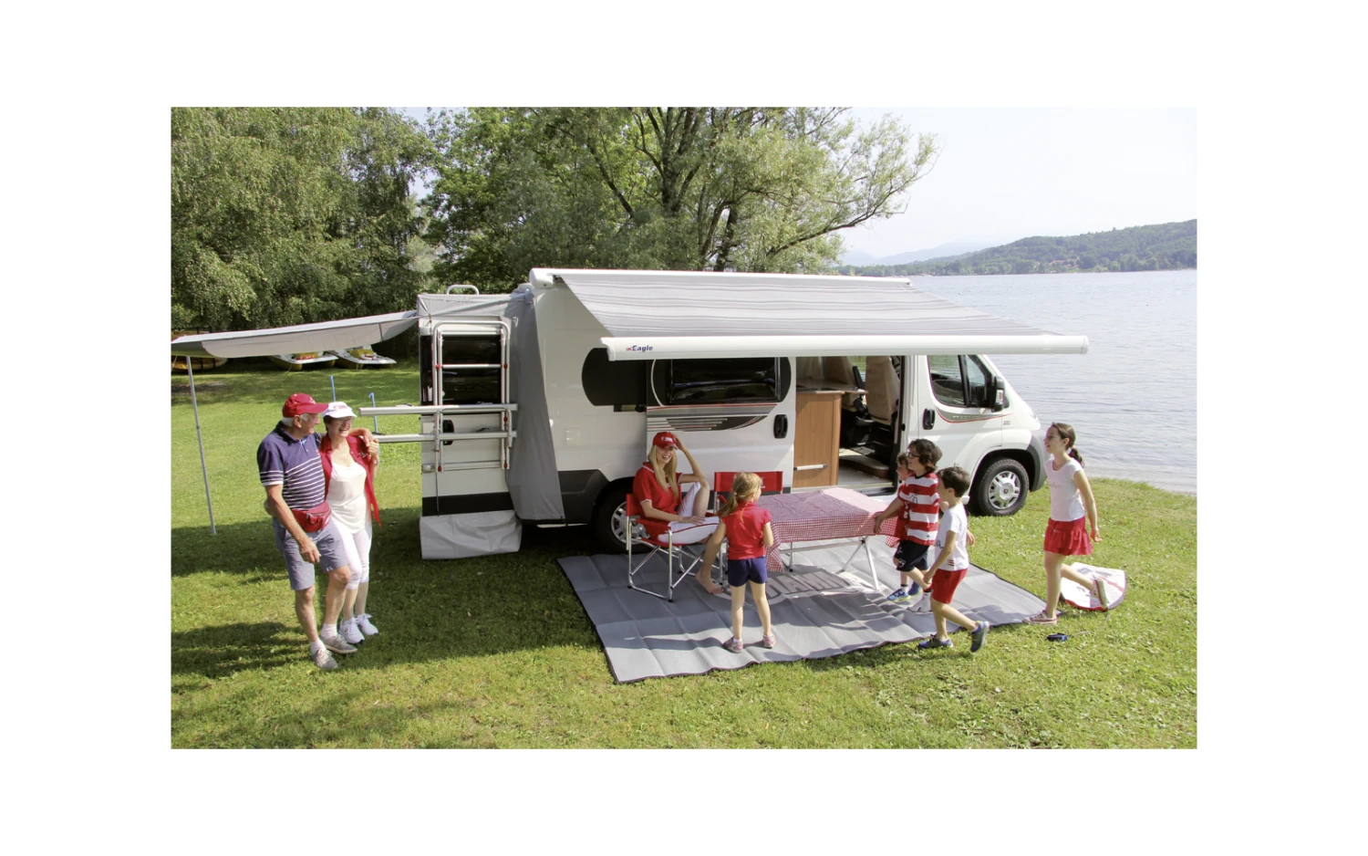 Fiamma F65eagle 400 Markise Mit Motor Tuchfarbe Royal Grey 420 Cm Gehäusefarbe Titanium 5 Fiamma F65eagle 400 Markise Mit Motor Tuchfarbe Royal Grey 420 Cm Gehäusefarbe Titanium – Bild 5