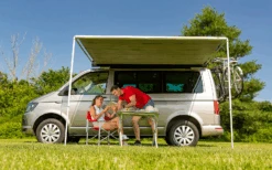 Fiamma F35 Pro Wand-/Dachmarkise (Titanium) -Berger Camping Geschaft 1177984 7002733