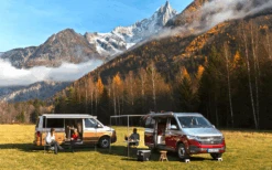 Fiamma F35 Pro Wand-/Dachmarkise (Titanium) -Berger Camping Geschaft 1177990 7002751