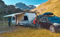 Thule Omnistor 6300 Dachmarkise (Weiß) -Berger Camping Geschaft 1178944 7001314