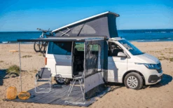 Fiamma Wandmarkise F45s 260 Cm Für VW T5 / T6 / California (Royal Grey) 17 Fiamma Wandmarkise F45s 260 Cm Für VW T5 / T6 / California (Royal Grey) -Berger Camping Geschaft 1182931 7008577