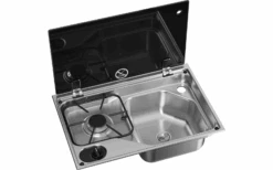 Dometic Koch-Spüle-Kombination CVC1525G Mit Glasabdeckung