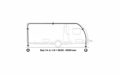 Dometic Residence AIR Tour Aufblasbares Statisches Vorzelt -Berger Camping Geschaft 1203808 7150345
