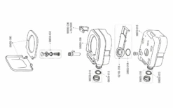 Fiamma Schraubverschluss Und Dichtung Passend Zu Bi-Pot Rot Fiamma Artikelnummer 98659-010
