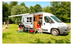Fiamma F80s Markise 425 Polarwhite / Royal Grey / 4,25 Meter -Berger Camping Geschaft 1224163 7195888