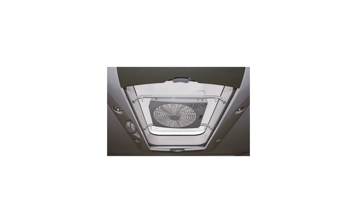 Fiamma Turbo Kit Ventilator 12 V Für Dachhauben Von 40 X 40 - 50 X 70 Cm 1 Fiamma Turbo Kit Ventilator 12 V Für Dachhauben Von 40 X 40 - 50 X 70 Cm