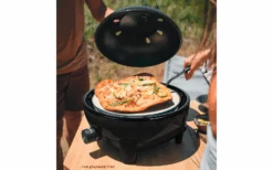 Cadac Gas-Tischgrill Glamp Chef 40 BBQ Tragbar Inklusive Pizzastein 30mbar -Berger Camping Geschaft 1281892 7398940