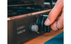 Cadac Gaskocher 2 Cook Turbo FFD Deluxe 30 Mbar -Berger Camping Geschaft 1286626 7491655