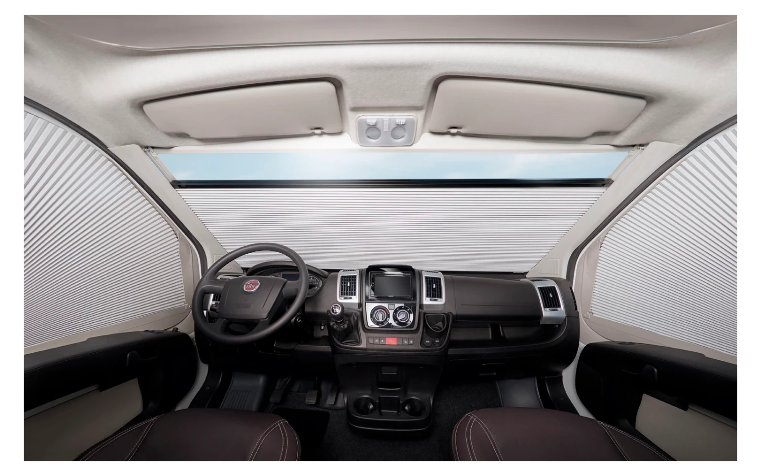 Dometic FP300 Verdunkelungssystem Mit Frontscheibenrollo Für Fiat Ducato 3 Dometic FP300 Verdunkelungssystem Mit Frontscheibenrollo Für Fiat Ducato – Bild 3