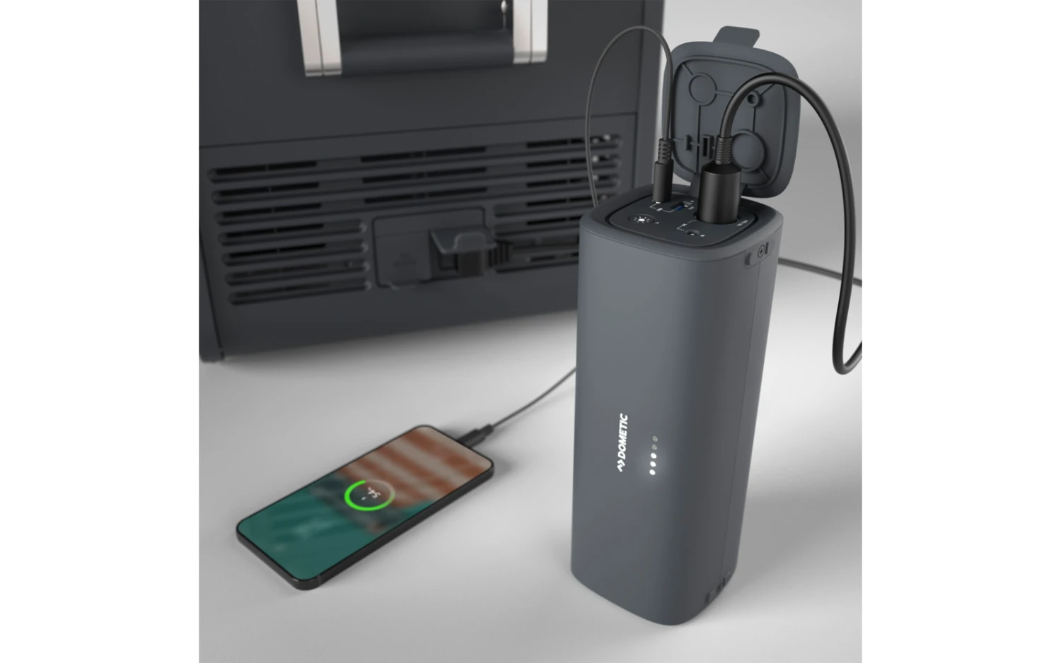 Dometic Tragbare LiFePO4 Batterie PLB15 Mit Leuchte 15 Ah 9 Dometic Tragbare LiFePO4 Batterie PLB15 Mit Leuchte 15 Ah – Bild 9