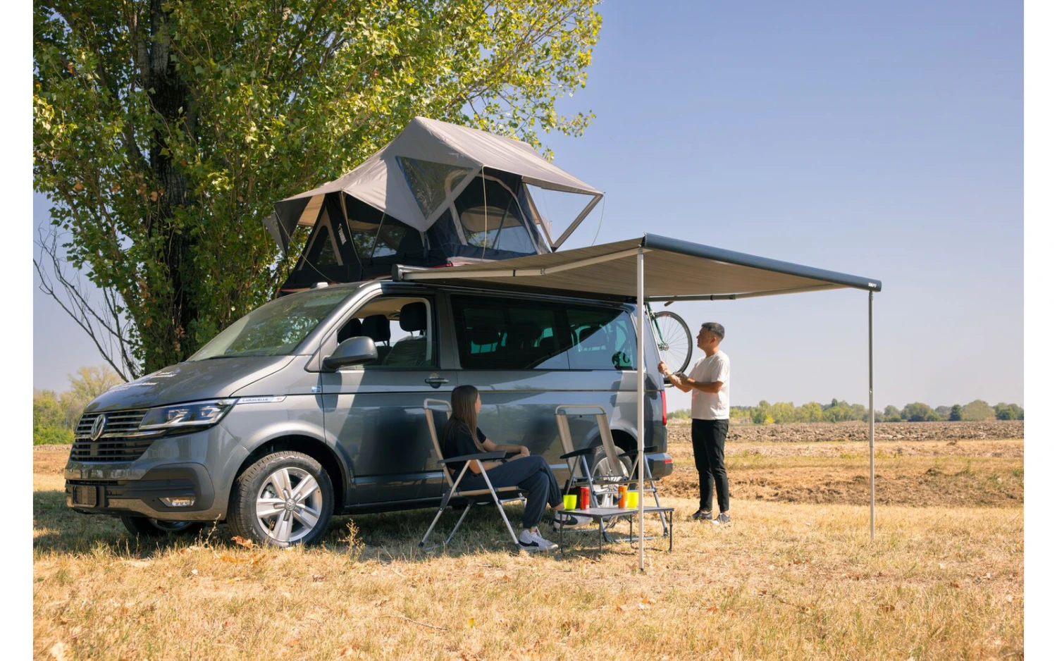 Fiamma F43van Markise Für Campingbusse Schwarz 15 Fiamma F43van Markise Für Campingbusse Schwarz – Bild 15