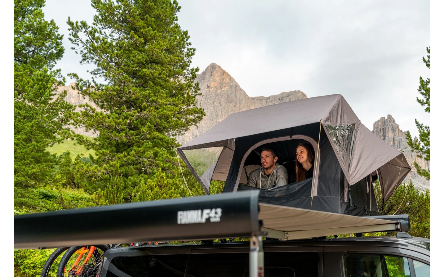 Fiamma F43van Markise Für Campingbusse Schwarz 7 Fiamma F43van Markise Für Campingbusse Schwarz – Bild 7