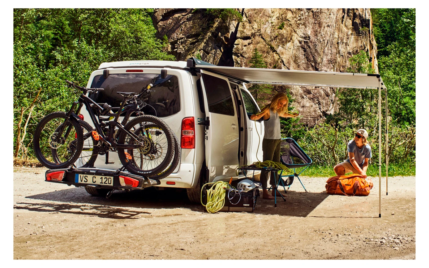 Thule Omnistor 3200 Wandmarkise Gehäusefarbe Eloxiert 18 Thule Omnistor 3200 Wandmarkise Gehäusefarbe Eloxiert – Bild 18