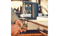 Dometic Go Hydration Water Faucet Tragbarer Wasserhahn Akkubetrieben -Berger Camping Geschaft 1327486 7620583