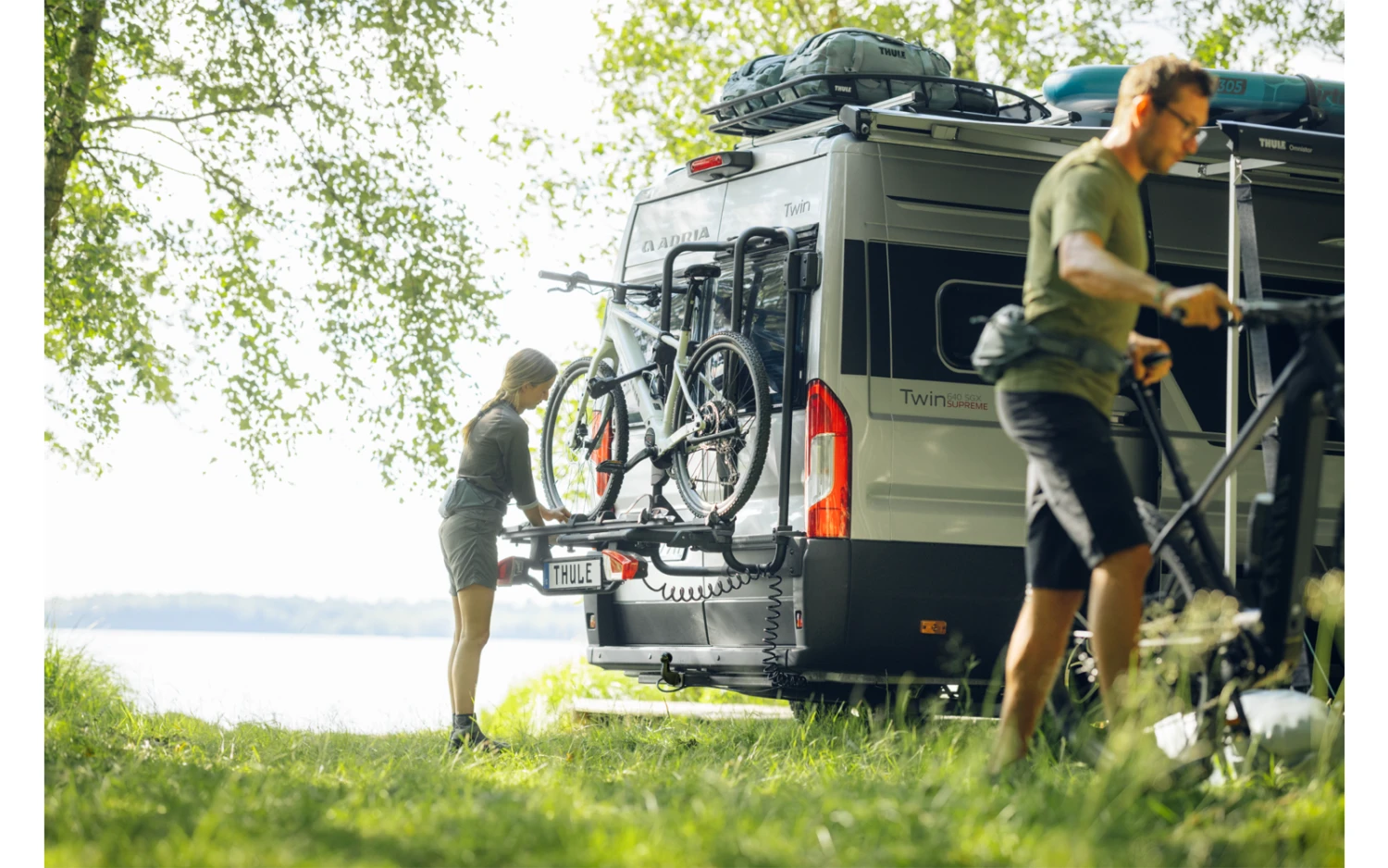 Thule Fahrradschiene Erweiterung Für Fahrradträger VeloTrack 3rd Rail Kit 3. Fahrradschiene 6 Thule Fahrradschiene Erweiterung Für Fahrradträger VeloTrack 3rd Rail Kit 3. Fahrradschiene – Bild 6