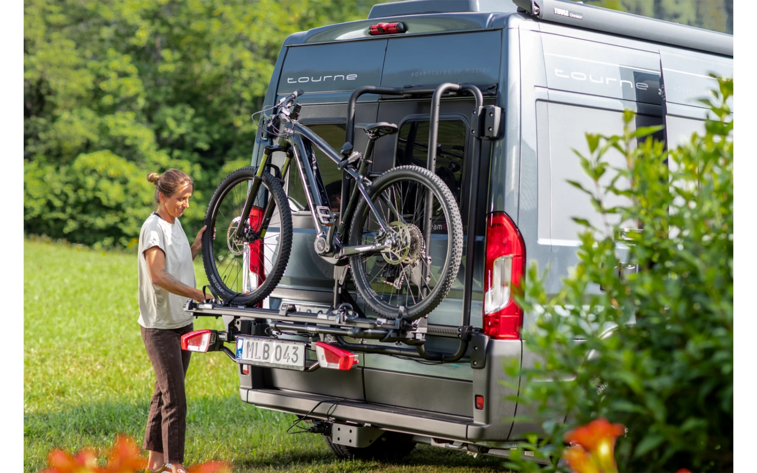 Thule Fahrradschiene Erweiterung Für Fahrradträger VeloTrack 3rd Rail Kit 3. Fahrradschiene 8 Thule Fahrradschiene Erweiterung Für Fahrradträger VeloTrack 3rd Rail Kit 3. Fahrradschiene – Bild 8