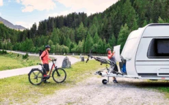 Thule Caravan Superb Standard Deichsel-Fahrradträger Für 2 Fahrräder, E-Bike Geeignet -Berger Camping Geschaft 1356514 7780861