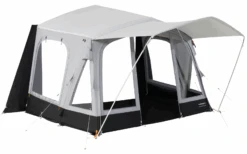 Dometic Pop AIR Tour 340 Aufblasbares Vorzelt Mit Vordach Für Eriba Wohnwagen 3,4 Meter
