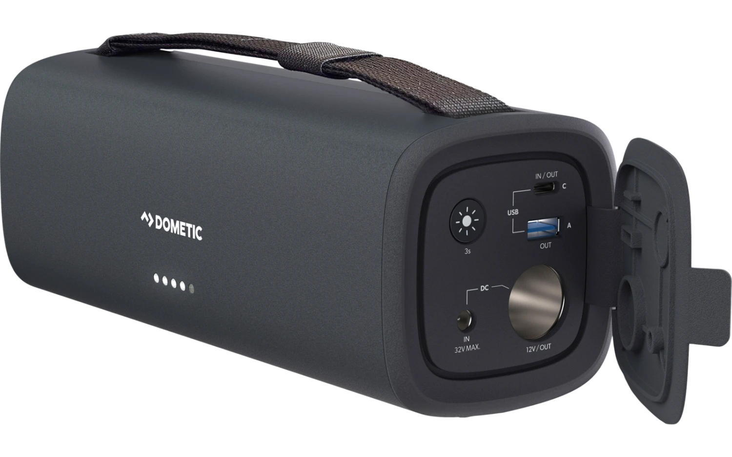 Dometic Tragbare LiFePO4 Batterie PLB15 Mit Leuchte 15 Ah 1 Dometic Tragbare LiFePO4 Batterie PLB15 Mit Leuchte 15 Ah