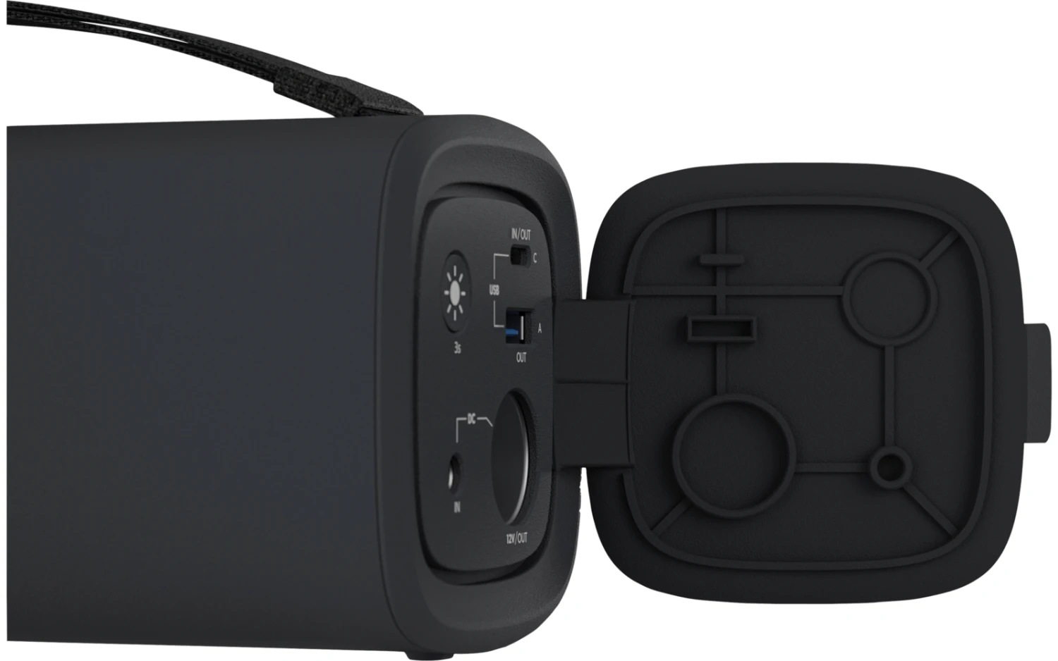 Dometic Tragbare LiFePO4 Batterie PLB15 Mit Leuchte 15 Ah 3 Dometic Tragbare LiFePO4 Batterie PLB15 Mit Leuchte 15 Ah – Bild 3