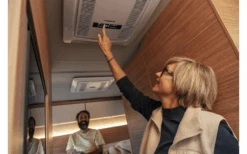 Dometic FreshJet FJX ADBD Luftverteilerbox Mit Elektrischem Bedienpanel & LED-Beleuchtung Für Dachklimaanlage -Berger Camping Geschaft 1361533 7797583