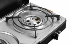 Cadac 2 Cook 3 Turbo Stove FFD 2-flammiger Gaskocher / Grill 30 Mbar 10 Cadac 2 Cook 3 Turbo Stove FFD 2-flammiger Gaskocher / Grill 30 Mbar -Berger Camping Geschaft 1363504 7799908