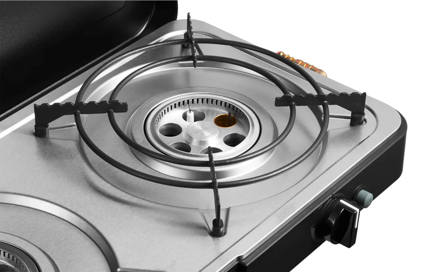 Cadac 2 Cook 3 Turbo Stove FFD 2-flammiger Gaskocher / Grill 30 Mbar 5 Cadac 2 Cook 3 Turbo Stove FFD 2-flammiger Gaskocher / Grill 30 Mbar – Bild 5