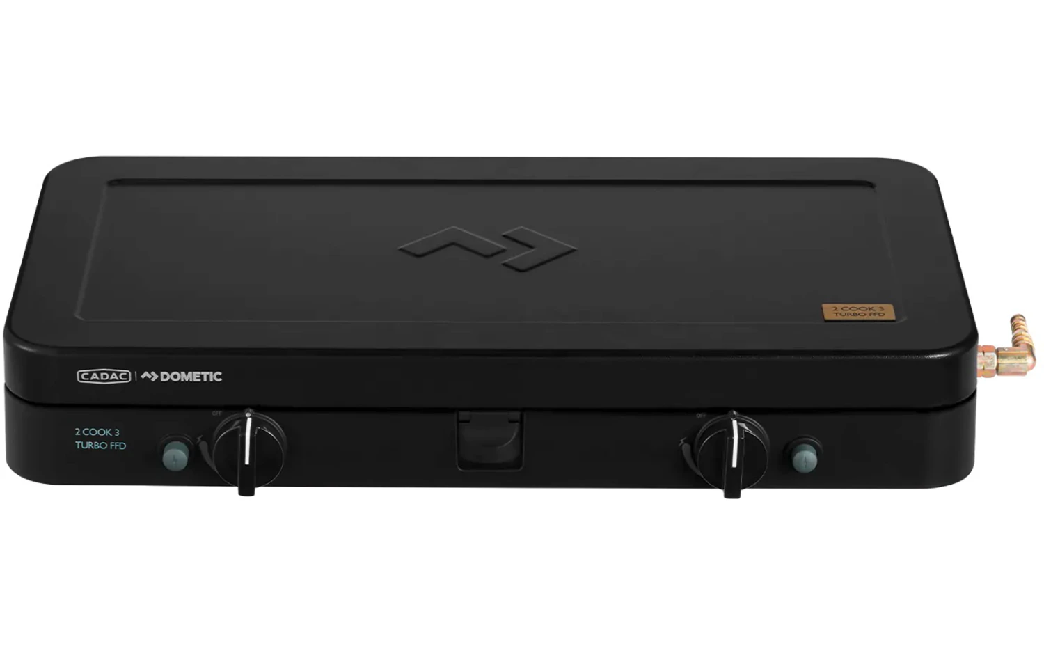 Cadac 2 Cook 3 Turbo Stove FFD 2-flammiger Gaskocher / Grill 30 Mbar 4 Cadac 2 Cook 3 Turbo Stove FFD 2-flammiger Gaskocher / Grill 30 Mbar – Bild 4