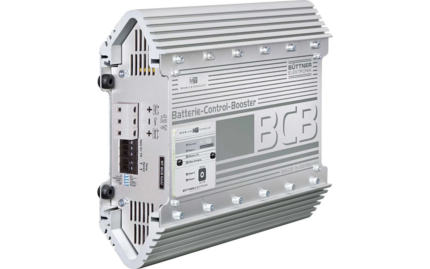 Büttner Batterie-Control-Booster MT BCB IUoU 12 V 1 Büttner Batterie-Control-Booster MT BCB IUoU 12 V