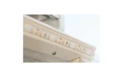 Dometic RainTec RT 100 LED-Regenrinne Für Schiebetüren Fiat Ducato