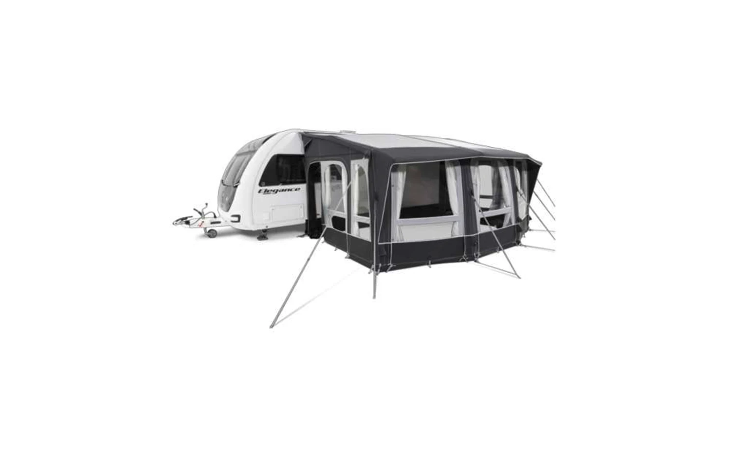 Dometic Ace AIR All-Season S Aufblasbares Statisches Vorzelt Anbauhöhe 235 - 265 Cm 2 Dometic Ace AIR All-Season S Aufblasbares Statisches Vorzelt Anbauhöhe 235 - 265 Cm – Bild 2