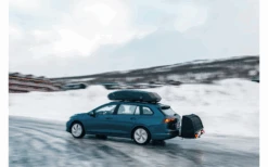 Thule Onto 2 Heckbox / Ladungsträger Für Anhängerkupplung 300 Liter Schwarz -Berger Camping Geschaft 1403329 7980481