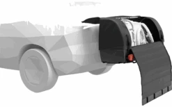Thule Onto 2 Heckbox / Ladungsträger Für Anhängerkupplung 300 Liter Schwarz -Berger Camping Geschaft 1403851 7980511