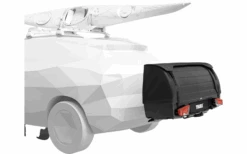 Thule Onto 2 Heckbox / Ladungsträger Für Anhängerkupplung 300 Liter Schwarz -Berger Camping Geschaft 1403854 7980520