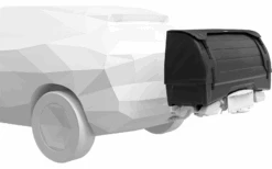 Thule Onto 2 Heckbox / Ladungsträger Für Fahrradträger EasyFold 3 Volumen 300 Liter -Berger Camping Geschaft 1403866 7980652