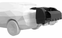 Thule Onto 2 Heckbox / Ladungsträger Für Fahrradträger EasyFold 3 Volumen 300 Liter -Berger Camping Geschaft 1403872 7980670