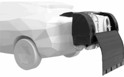 Thule Onto 2 Heckbox / Ladungsträger Für Fahrradträger EasyFold 3 Volumen 300 Liter -Berger Camping Geschaft 1403875 7980679