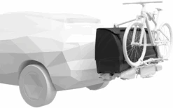 Thule Onto 2 Heckbox / Ladungsträger Für Fahrradträger EasyFold 3 Volumen 300 Liter -Berger Camping Geschaft 1403878 7980688
