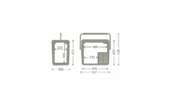 Dometic CFF Kompressor Kühlboxen 12/24/230V -Berger Camping Geschaft 1404412 7986493