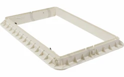 Dometic Außenrahmen Heki 2 Ersatzrahmen Ohne Anbauteile Cremeweiß