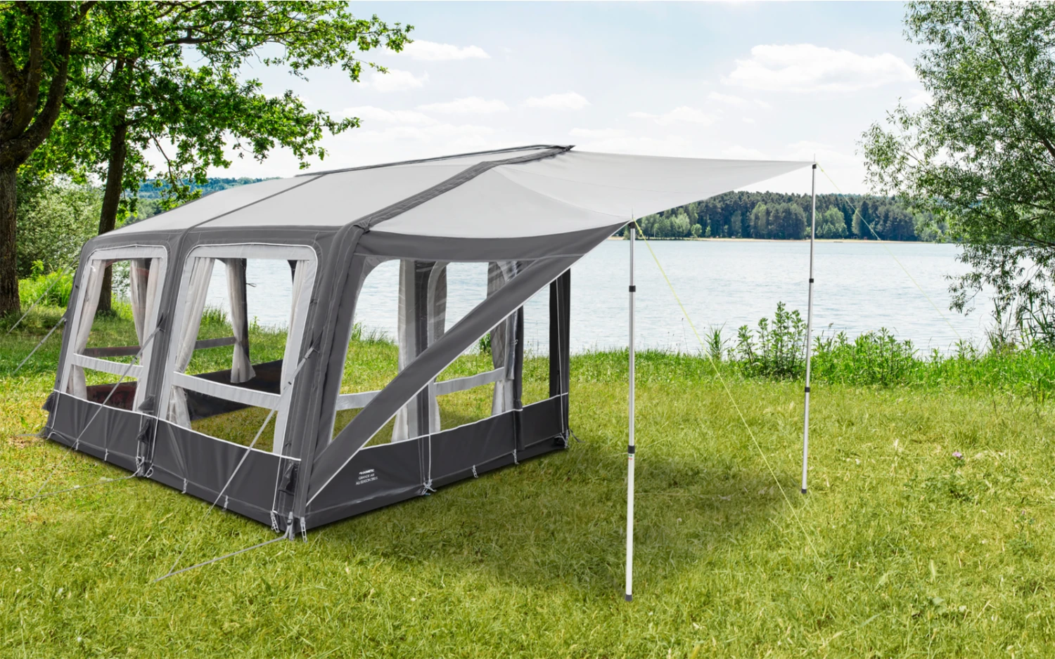 Dometic Grande Air Pro M Seitenflügel Für Wohnwagen- / Reisemobilvorzelt 2 Dometic Grande Air Pro M Seitenflügel Für Wohnwagen- / Reisemobilvorzelt – Bild 2