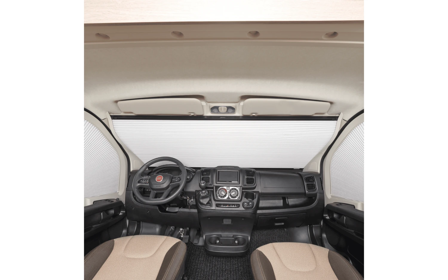 Dometic FP 210 Verdunkelungsrollo Windschutzscheibe Für Fiat Ducato 250/290 2 Dometic FP 210 Verdunkelungsrollo Windschutzscheibe Für Fiat Ducato 250/290 – Bild 2